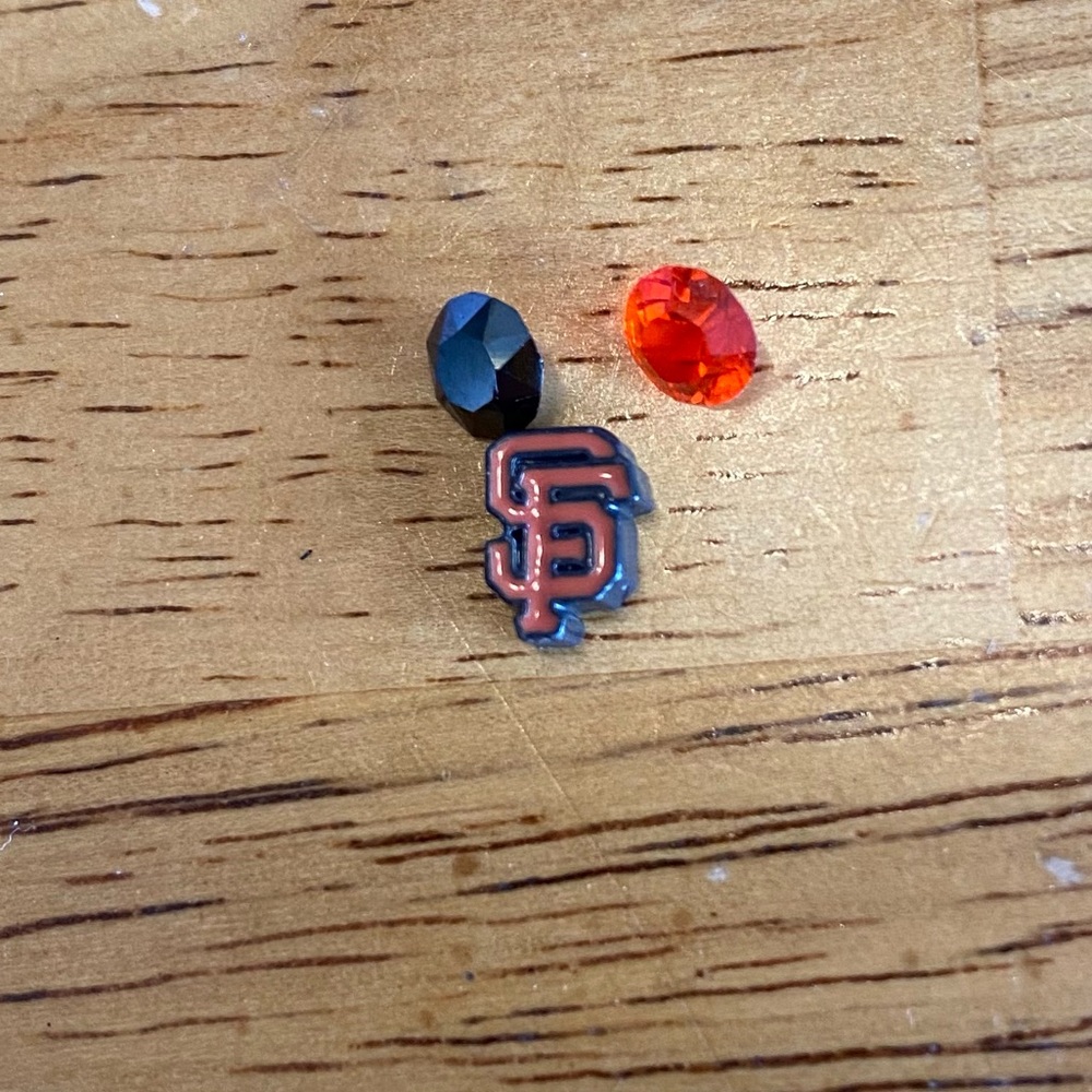Origami Owl San Francisco Giants Charm Bundle NWOT